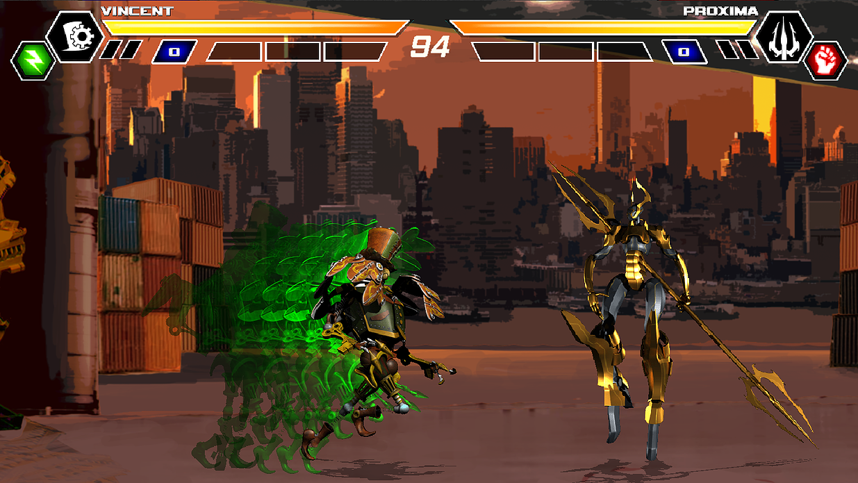 Galactic Rivals Screenshot 3